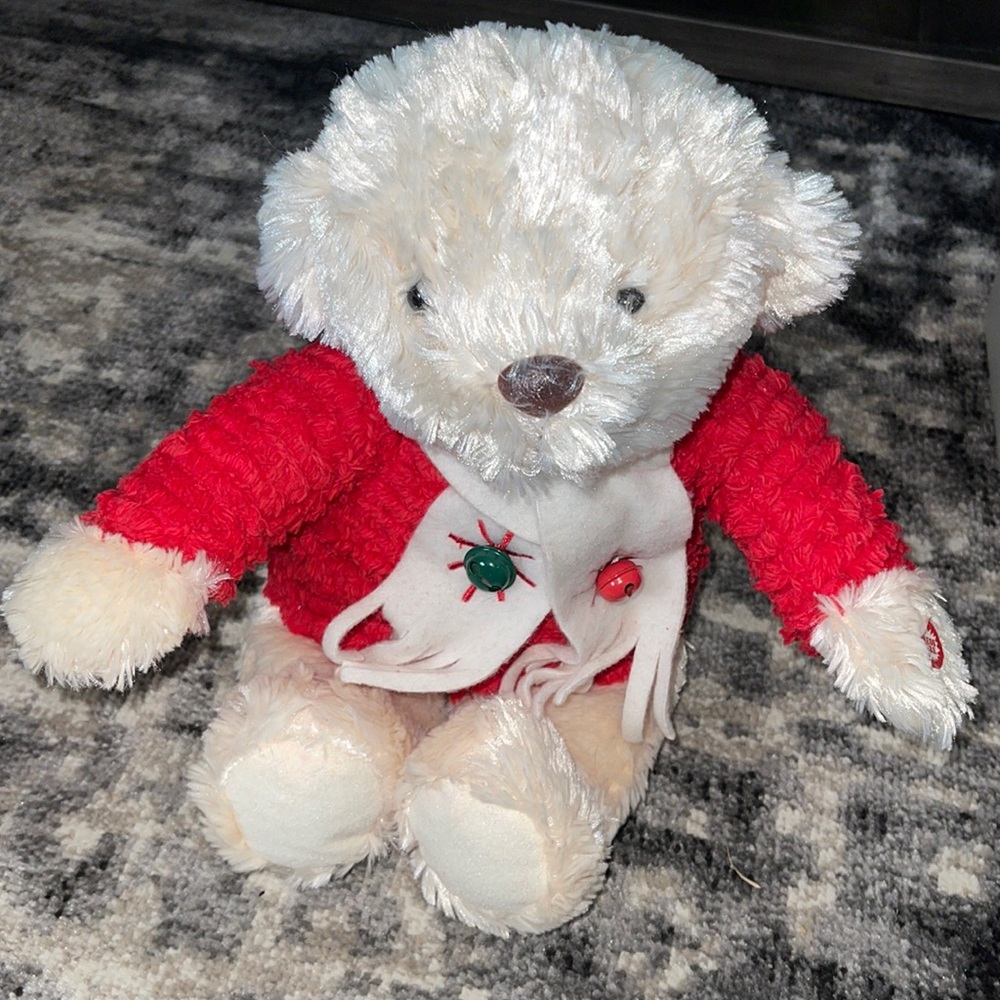 Hallmark Jingle Bear